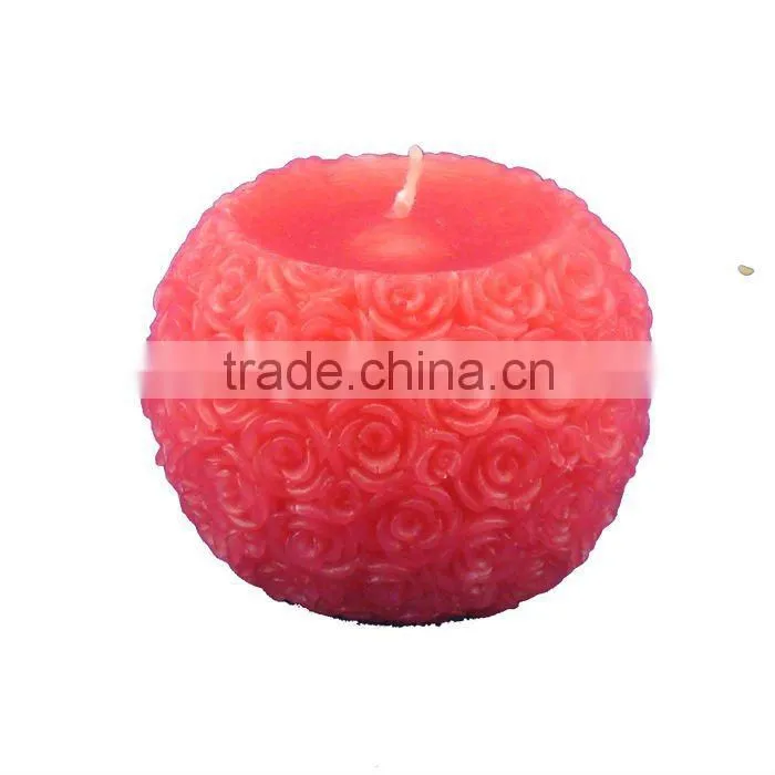 Rose Candle