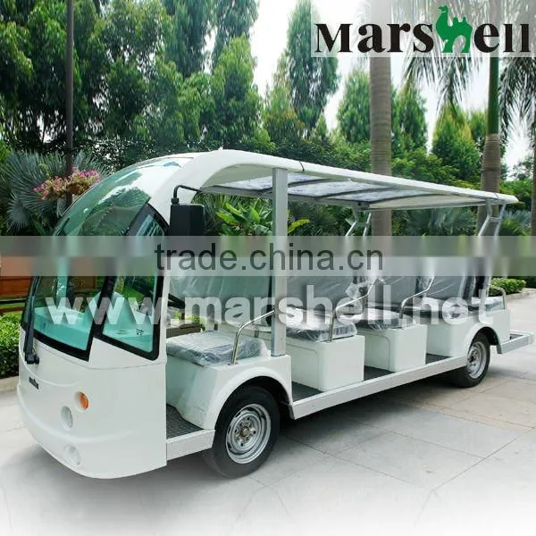 14 passenger electric shuttle bus DN-14 for sale with CE Certificate (China)