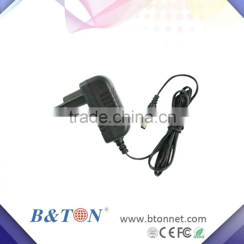 Free sample Wall- Mount USA Euopean 5v1a power adapter