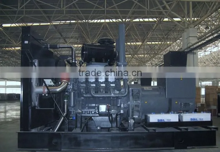 AC 3 phase 4 stroke diesel engine diesel generator 8 cylinders genset