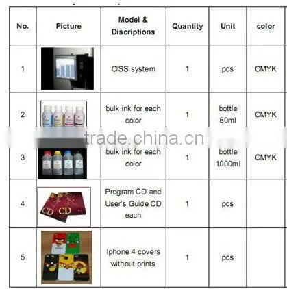High Speed Mobile Case Printer, colorful phone cover printing machine