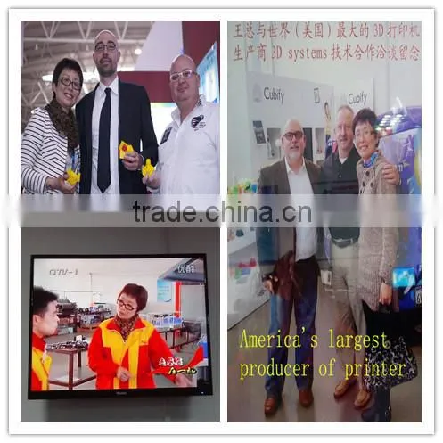 middle size dual extruder 3D rapid prototying machine