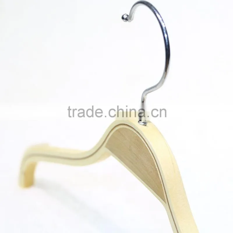 2015 Natural wood hangers /Children splint hanger
