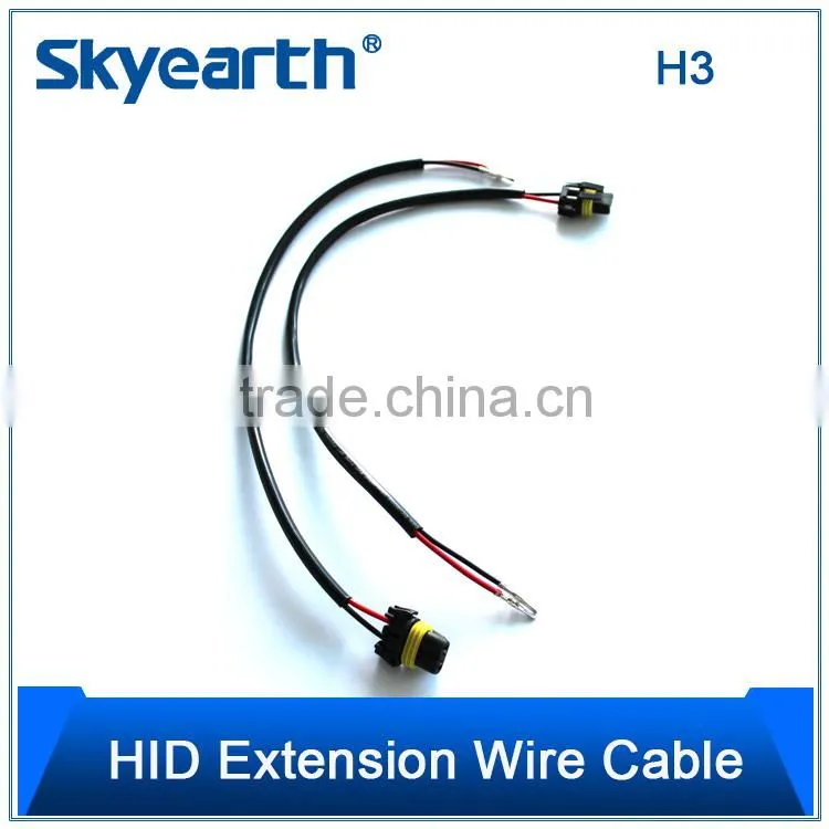 High Quality HID Wiring Harness Power Extension Cord