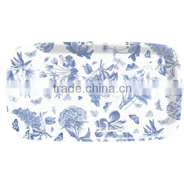 2015 Highly welcomed printing useful plastic tray