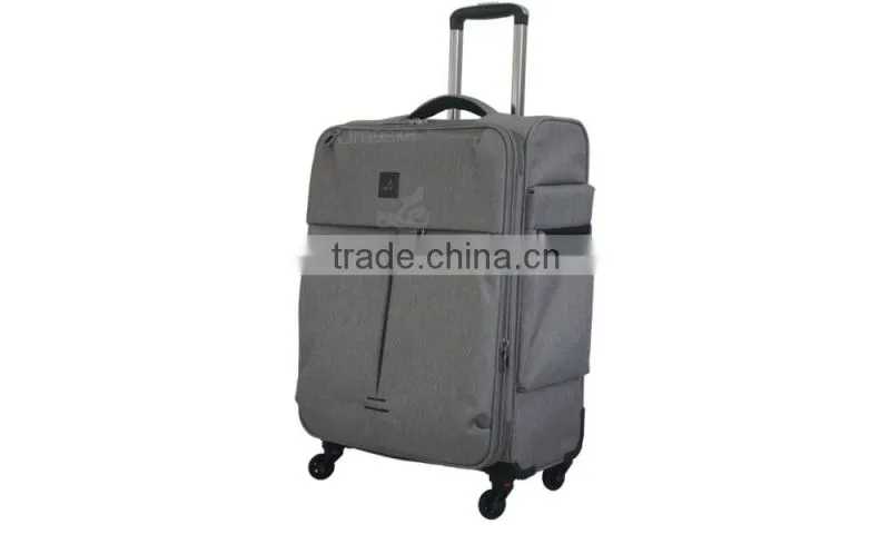 Baoding fashionable grey nylon oxfords used luggage for men