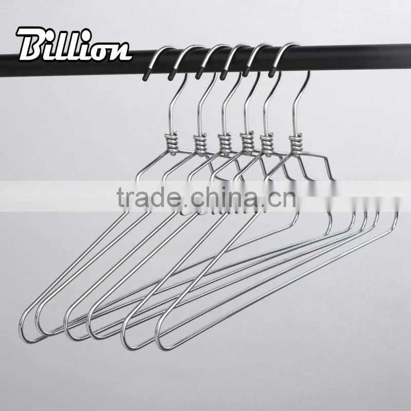 Fashion antique clothes metal hanger cloth rack hook to hang clothes