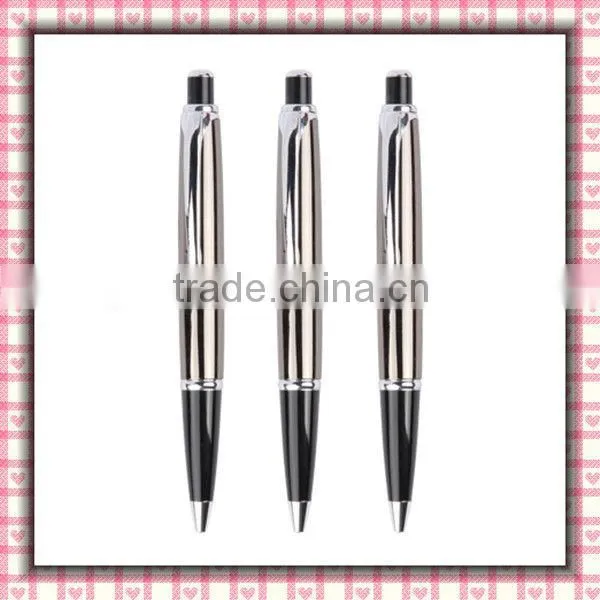 Novelty Mini Gold Middle Ring Metal Ball Pen