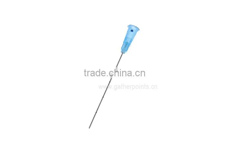 Disposable High Precision Blunt Needle