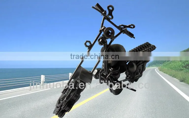 2013 latest metal moto model decoration