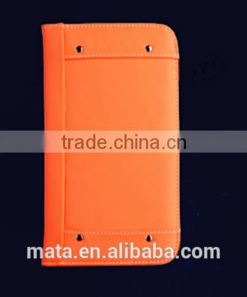 Hot Sell Creative Design Stand Leather Case For Samsung