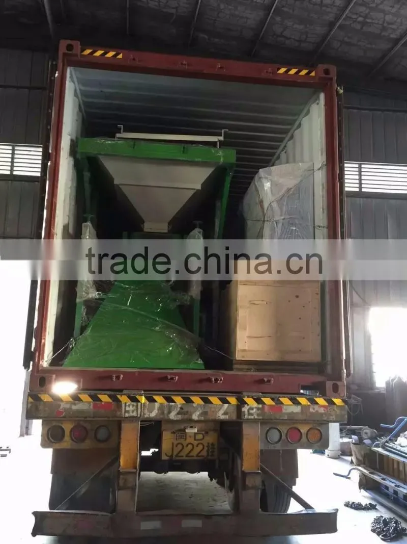 QT10-15interlocking tiles machine /paving block machine