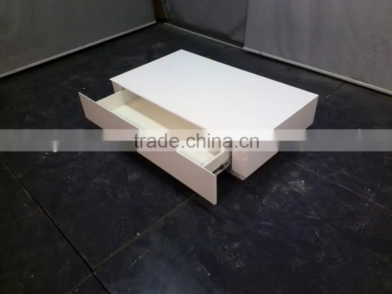 furniture design centre table white