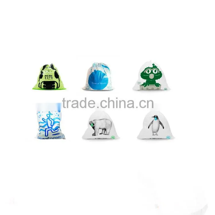 Yason outdoor leaf bag trash bag colorful leaf bag garbage bag