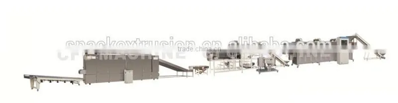 Automatic puffed popcorn machine