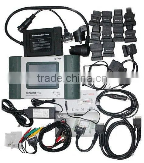 Super auto scanner, SPX AUTOBOSS V30 Auto Scanner with high quality