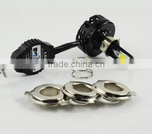 factory price wholesale super bright 32w 3000lm motorcycle led headlight