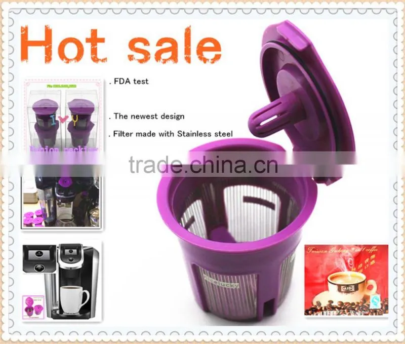The best Factory price and top quality k-cup manufacturers, K-cups Coffee Filter, keurig k-cups