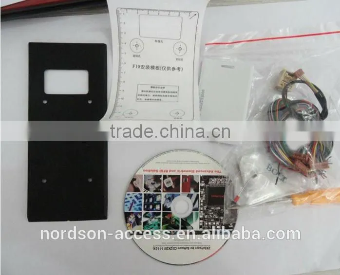 2015 new biometric fingerprint time attendanceTerminal with Printer rfid time attendance terminal FR-F18