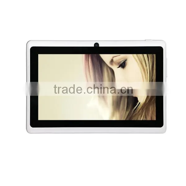 Low price 7inch Android 4.4 System Tablet Case Table PC Laptop Computer