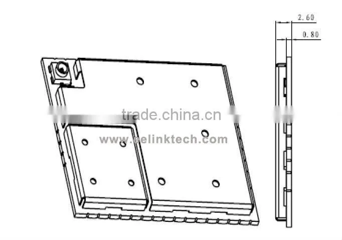 GPS Tracking Chip Manufacturers, Suppler M5200