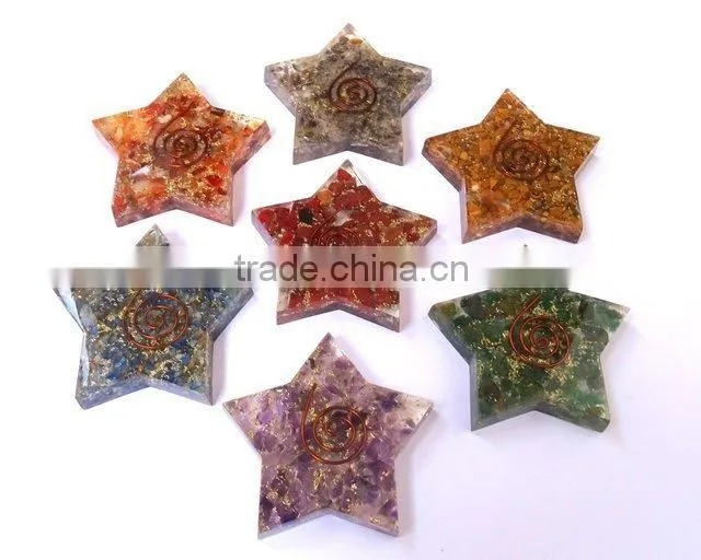 Orgone Chakra Pentagon Merlaba Set : Chakra Merkaba Sets Supplier