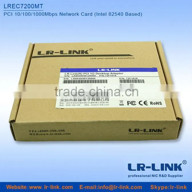 Intel 82540 PCI Gigabit Single RJ45 Network Card,network card brand