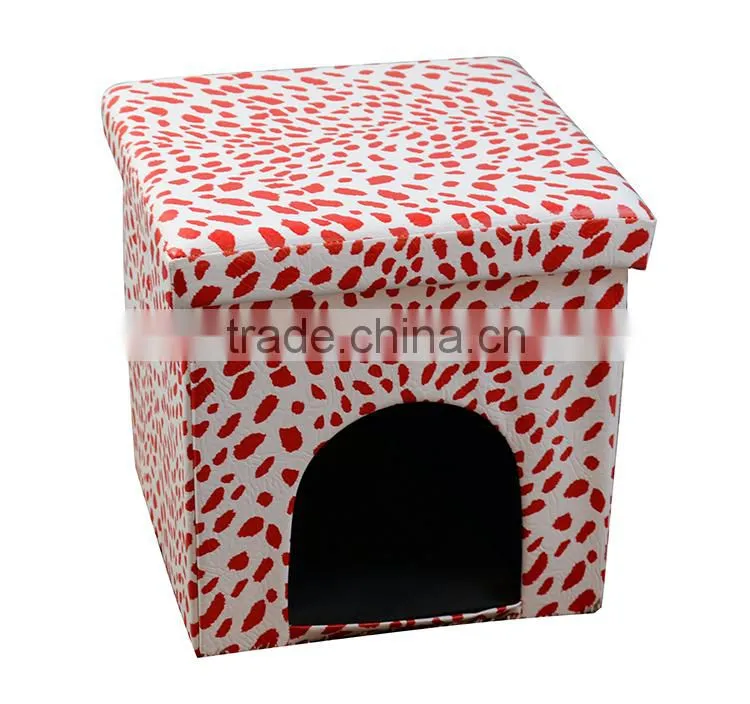 indoor furniture popular custom folding storage kennel dog house