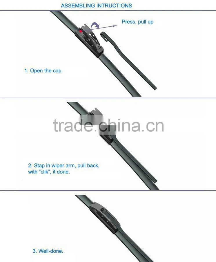 universal u-hook limpiaparabrisas