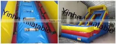 commercial giant inflatable water slide for adult