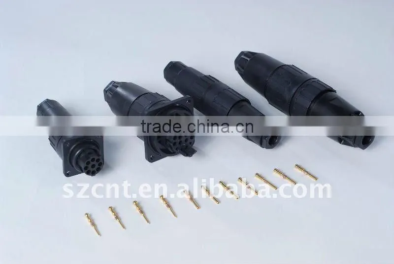 quick (disconnect) screw coupling plastic terminal connector