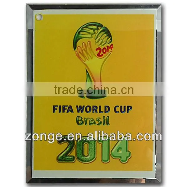 2014 World Cup Gifts Sublimation Souvenirs