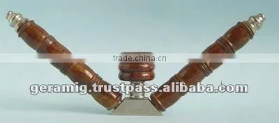 Standing Metal Pipe