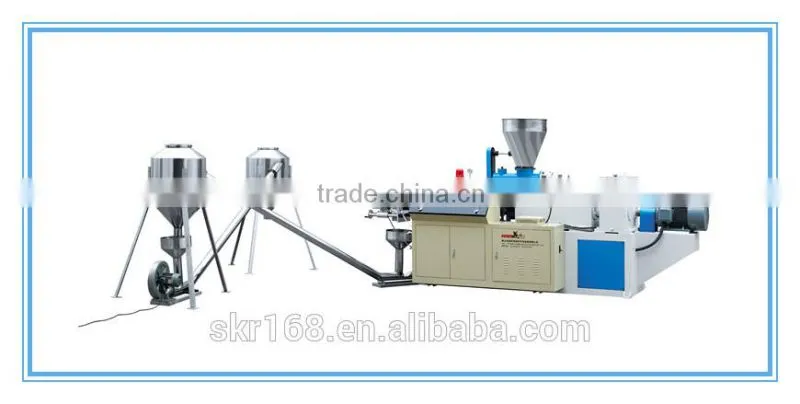SKR machinery recycled PE color masterbatch granulator