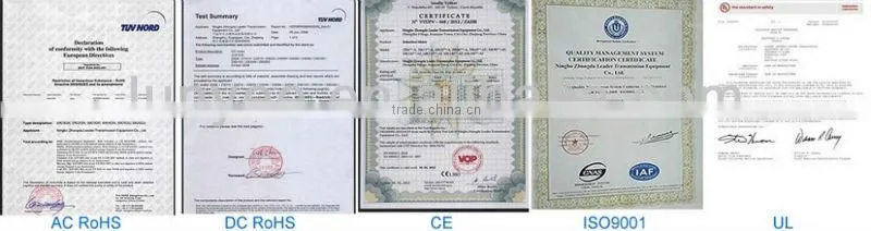 ISO Certificated 025-150mm gear reducer