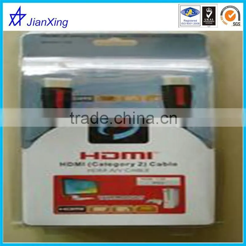 led light bulb bister clear packaging
