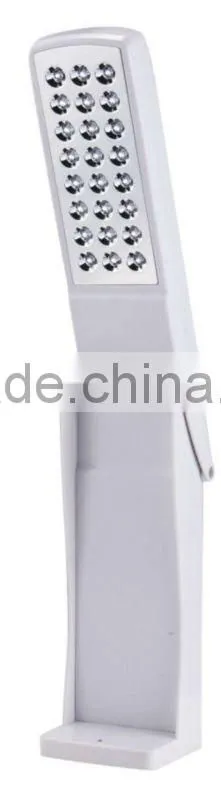 rechargeable and portable and cheap nail led table lamp