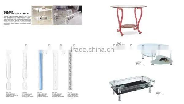 Crystal lamp parts