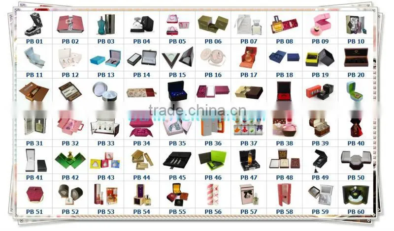 wholesale elegant packaging cardboard box for business