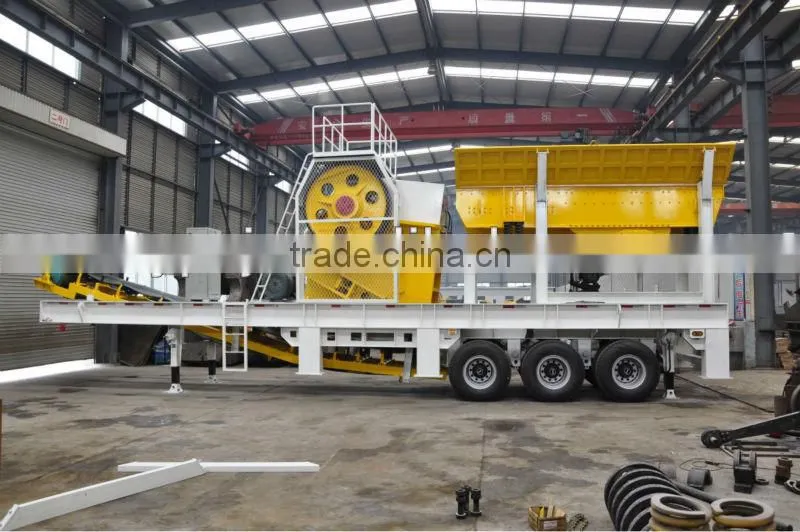 Stationary And Mobile Crushing Plant