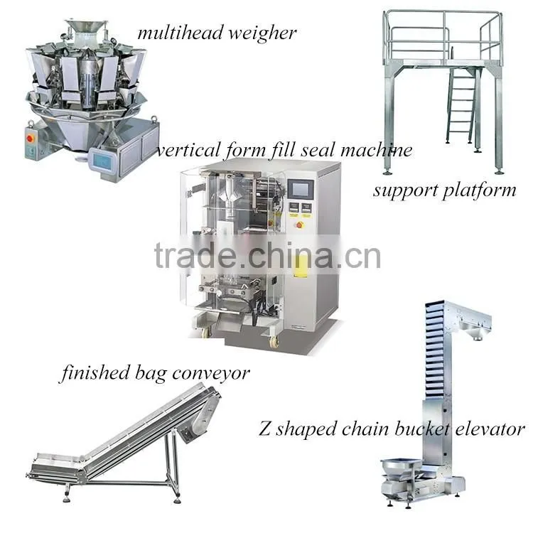 YIBAO Manufacturer automatic vffs packaging machine