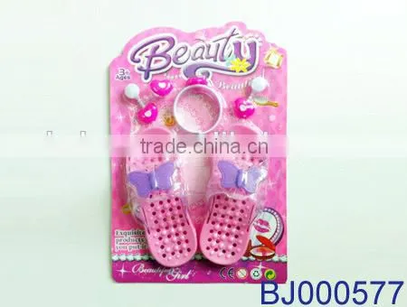 Cheap baby toy lovely cute dolls hair stylist tool toy kit