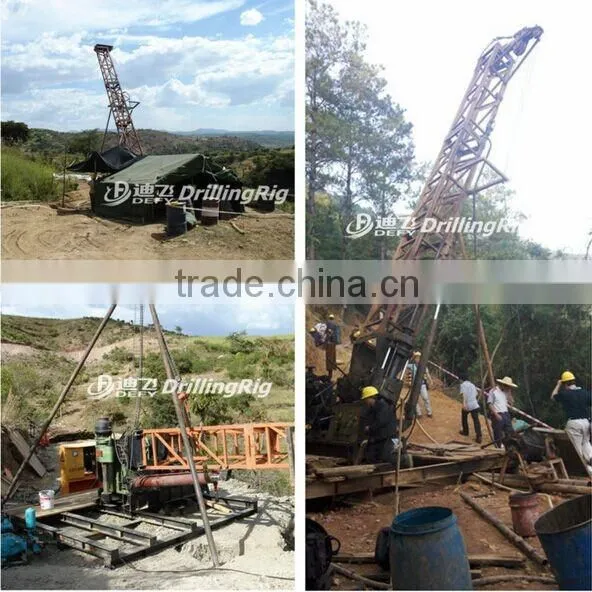 New design diamond core drill rig for sale