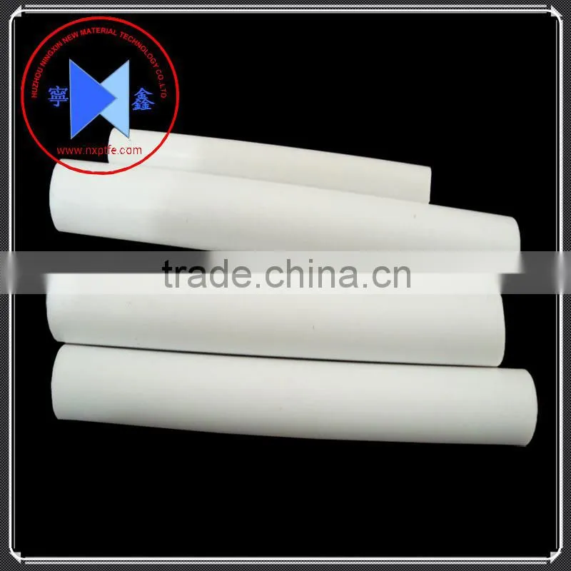 white extruded ptfe rods