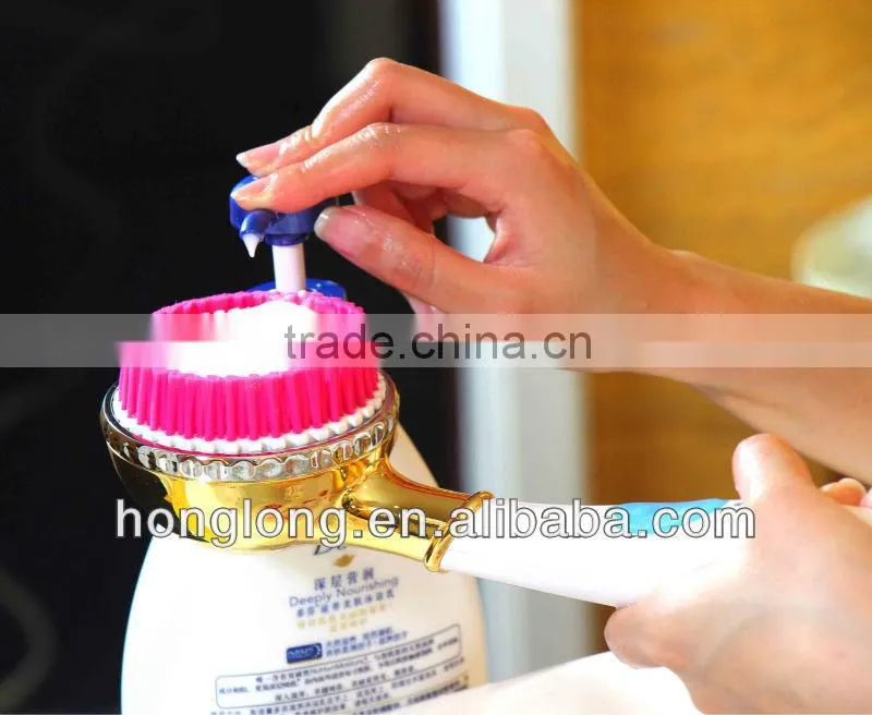 Sonic facial brush
