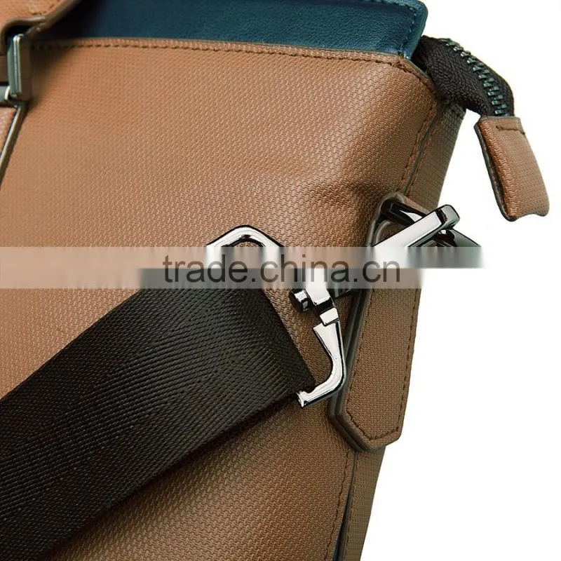 Top class cowhide laptop handbag business men briefcase for sale