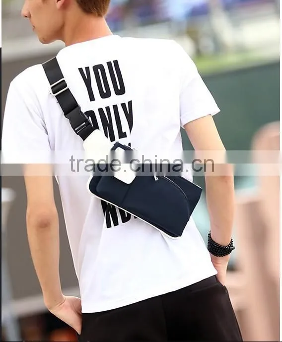 2016 high quality waist bag MKs multifunction waist bag men's waterproof bag