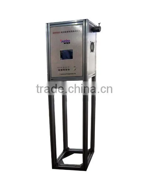 Current load soft pipe tolerance distorted tester using manual