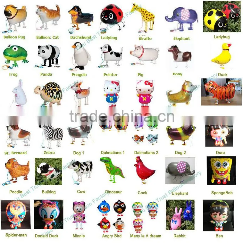wholesale walking balloon walking animals walking pet balloons