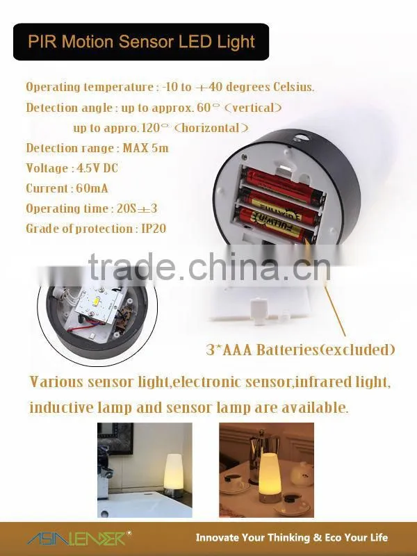 Modern design sense lamp / table lamp